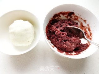 玫瑰????山药红豆糕的做法步骤：9