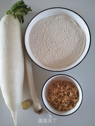 白萝卜素饼的做法步骤：1