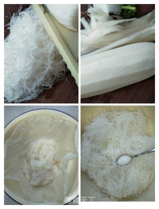 白萝卜素饼的做法步骤：4