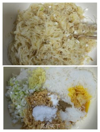 白萝卜素饼的做法步骤：6