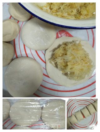 白萝卜素饼的做法步骤：7