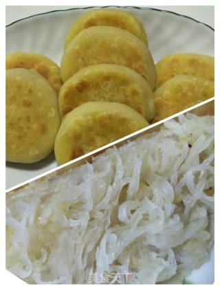 白萝卜素饼的做法步骤：9