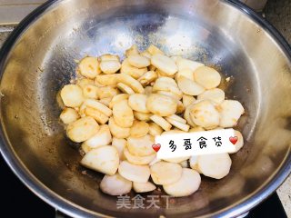 家常芋艿汤的做法步骤：5