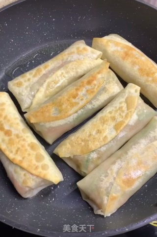 胡萝卜土豆丝卷饼的做法步骤：13