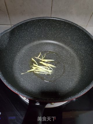 萝卜丸子汤的做法步骤：2