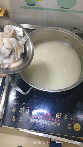 鱼鲜粥的做法步骤：18