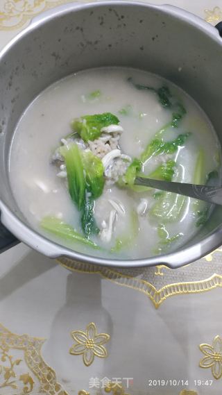 鱼鲜粥的做法步骤：19