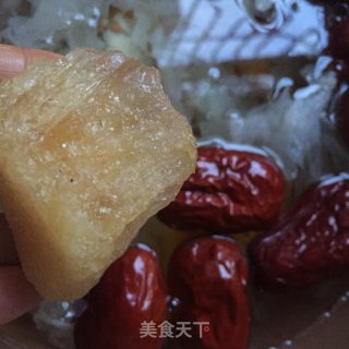 南瓜银耳糖水的做法步骤：6