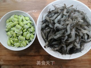 豆仔小河虾的做法步骤：1