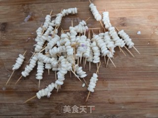 牙签玉米的做法步骤：4