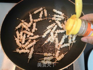 牙签玉米的做法步骤：9