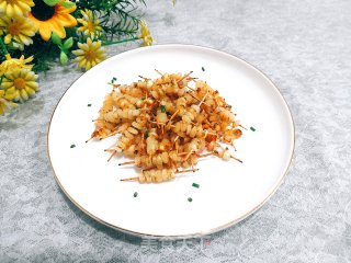 牙签玉米的做法步骤：12