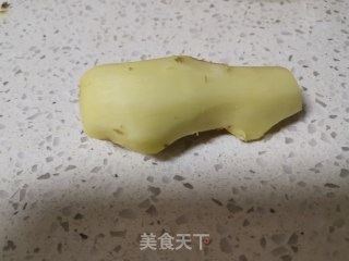 温暖润滑的姜撞奶的做法步骤：2