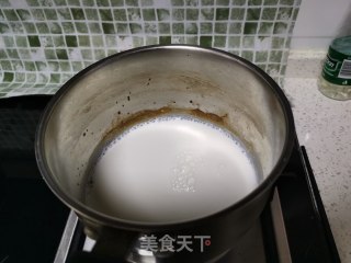 温暖润滑的姜撞奶的做法步骤：8