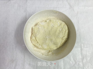 豆渣饼的做法步骤：1