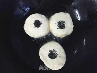豆渣饼的做法步骤：4