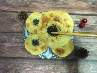 豆渣饼的做法步骤：6