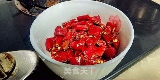 辣子茄丁的做法步骤：7