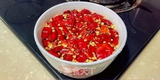 辣子茄丁的做法步骤：8