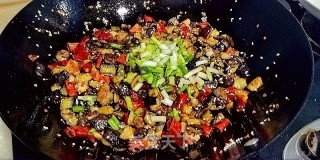 辣子茄丁的做法步骤：17