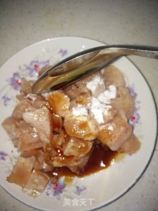孜然鸡胸肉的做法步骤：3