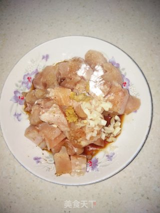 孜然鸡胸肉的做法步骤：4