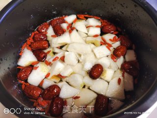红枣雪梨汁的做法步骤：4