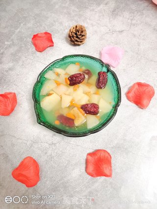 红枣雪梨汁的做法步骤：5