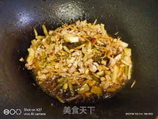 香辣花菜的做法步骤：5