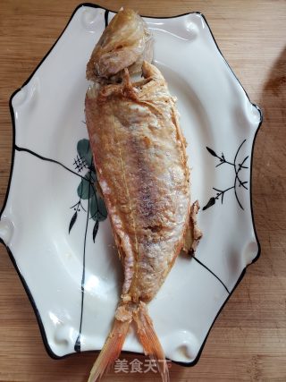 香煎金线鱼的做法步骤：5
