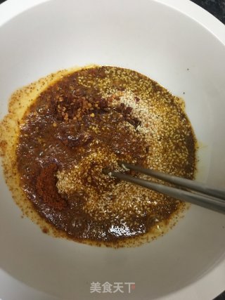 自制辣椒油的做法步骤：5