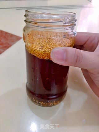自制辣椒油的做法步骤：9