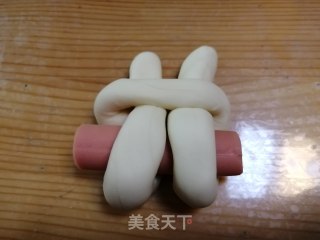 萌兔的做法步骤：8