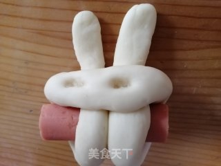 萌兔的做法步骤：9