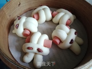 萌兔的做法步骤：12