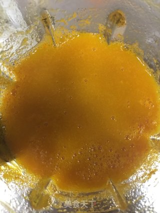 芝麻南瓜豆沙饼的做法步骤：1