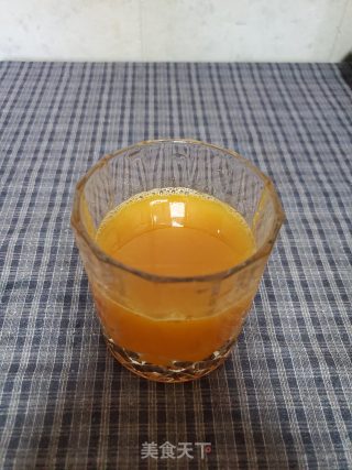 鲜榨柑橘汁的做法步骤：5
