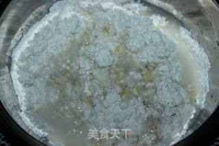 #萝卜#胡萝卜香肠面饼的做法步骤：3
