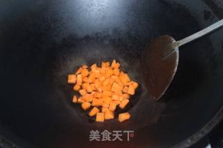 #萝卜#胡萝卜青豆炒虾仁的做法步骤：4