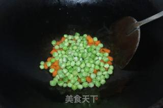 #萝卜#胡萝卜青豆炒虾仁的做法步骤：5