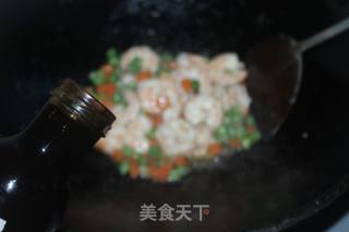 #萝卜#胡萝卜青豆炒虾仁的做法步骤：8