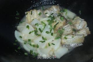 #萝卜#萝卜烧带鱼的做法步骤：9