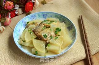 #萝卜#萝卜烧带鱼的做法步骤：10