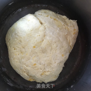 三色果干红薯卷的做法步骤：14