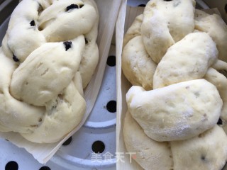 三色果干红薯卷的做法步骤：26