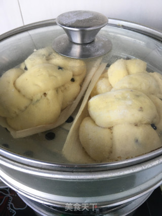 三色果干红薯卷的做法步骤：27