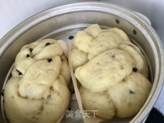 三色果干红薯卷的做法步骤：28
