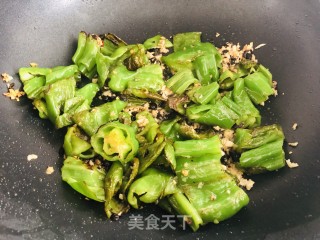 史上最好吃的虎皮青椒，超下饭，专治没胃口的做法步骤：8