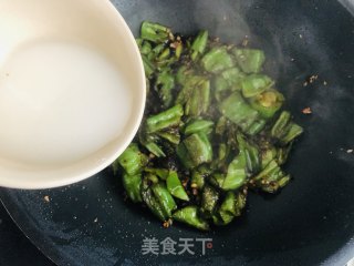 史上最好吃的虎皮青椒，超下饭，专治没胃口的做法步骤：9