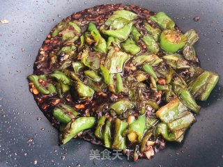 史上最好吃的虎皮青椒，超下饭，专治没胃口的做法步骤：10